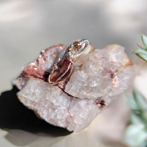 Mixed Metal Diaspore Pendant