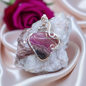 Mixed Metal Pink Cobalt Calcite