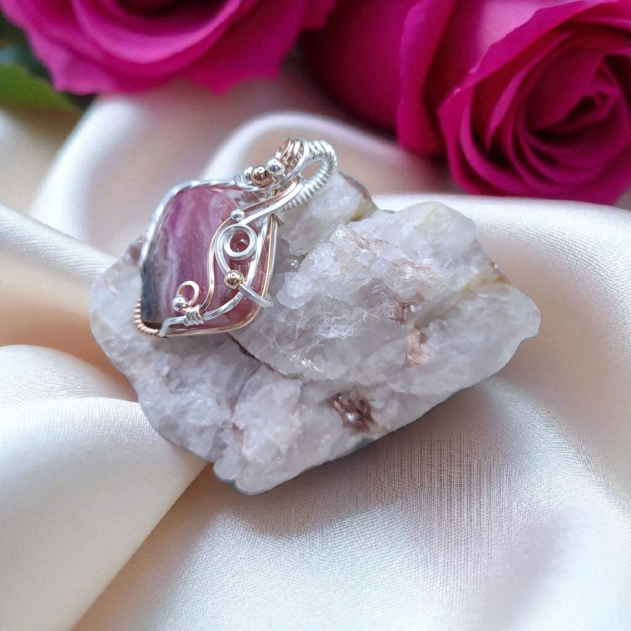 Mixed Metal Pink Cobalt Calcite