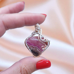 Mixed Metal Pink Cobalt Calcite