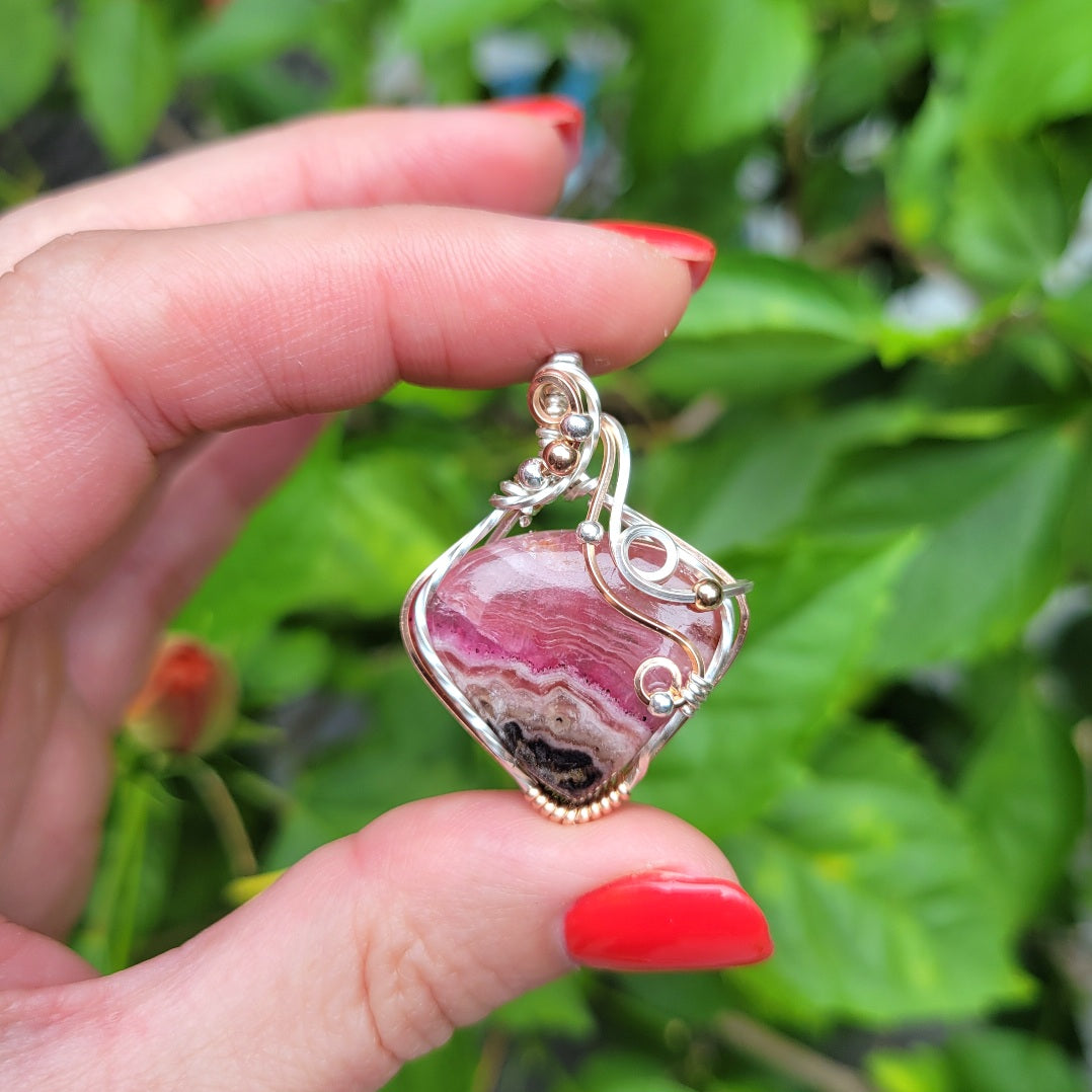 Mixed Metal Pink Cobalt Calcite