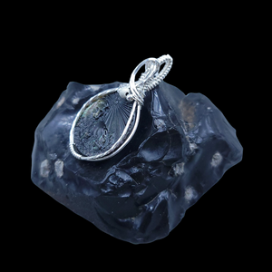Sterling Silver Mother of Pearl Zodiac Pendant