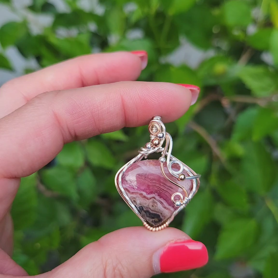 Mixed Metal Pink Cobalt Calcite