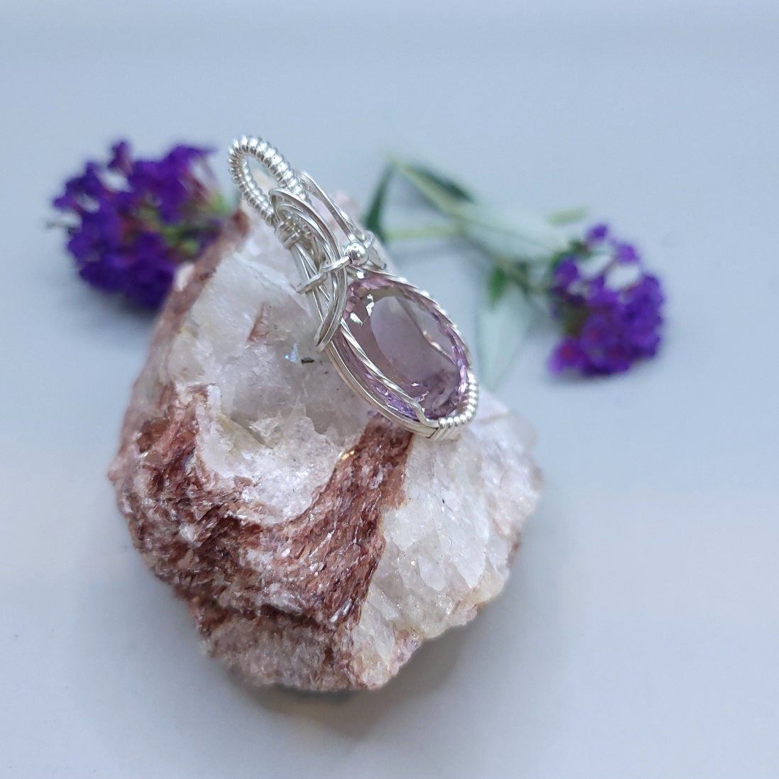 Sterling Silver Ametrine Pendant