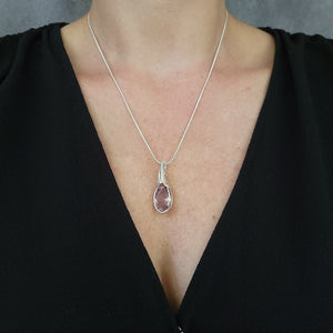 Sterling Silver Ametrine Pendant