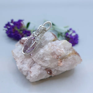 Sterling Silver Ametrine Pendant