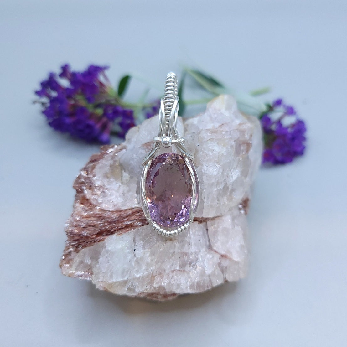 Sterling Silver Ametrine Pendant