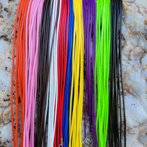 Waxed Cotton Cords